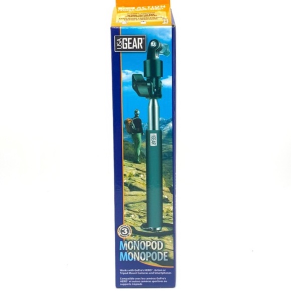 USA  Gear Monopod Camera Mount Electronic Accessory - Picture 1 of 6